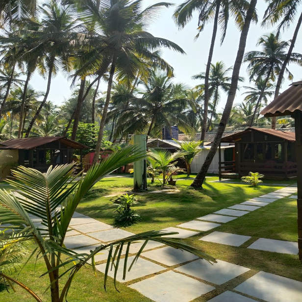 Южный Гоа: Papillon Beach Huts