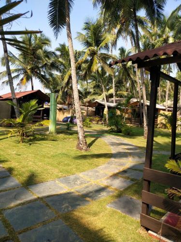 Южный Гоа: Papillon Beach Huts