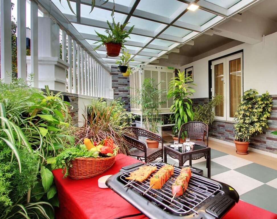 Бангалор: White Castle  (Boutique Apartment Hotel)