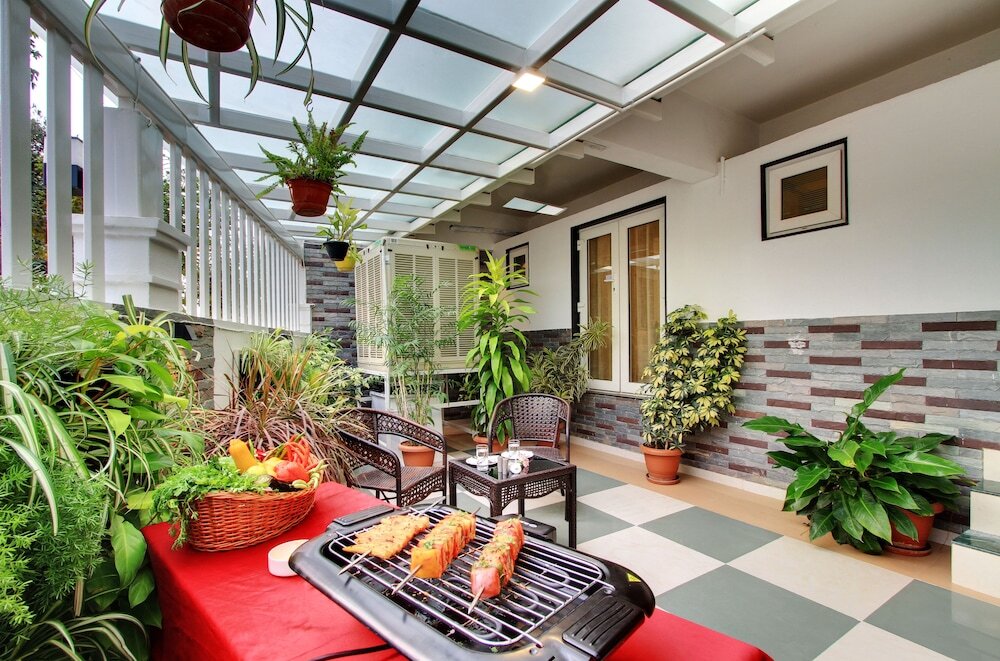 Бангалор: White Castle  (Boutique Apartment Hotel)