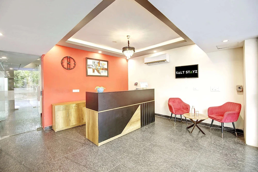 Гуруграм: Saltstayz Hotel Huda City Center