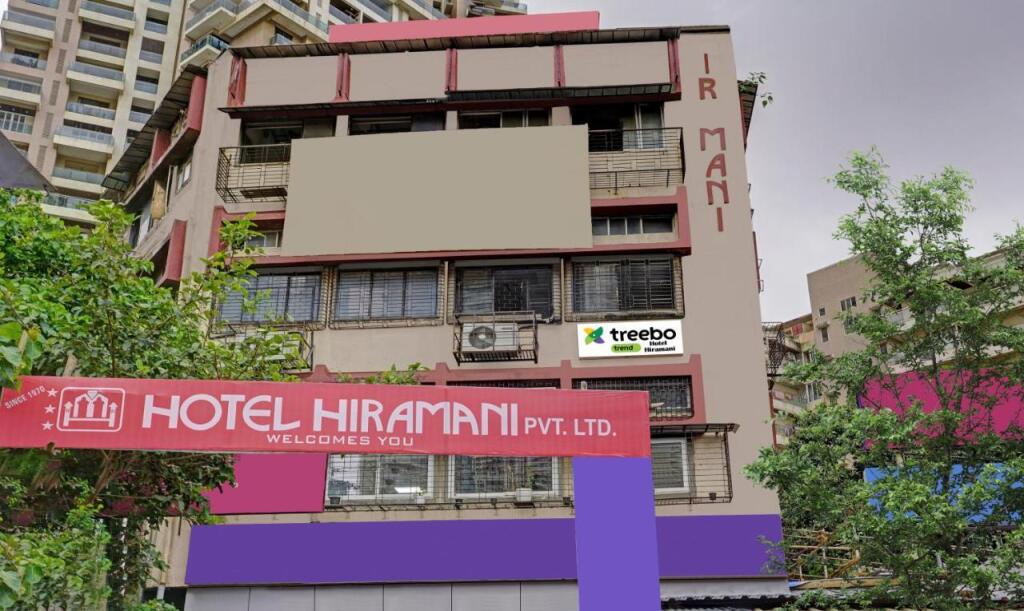 Мумбаи: Treebo Trend Hiramani Parel Lalbaug