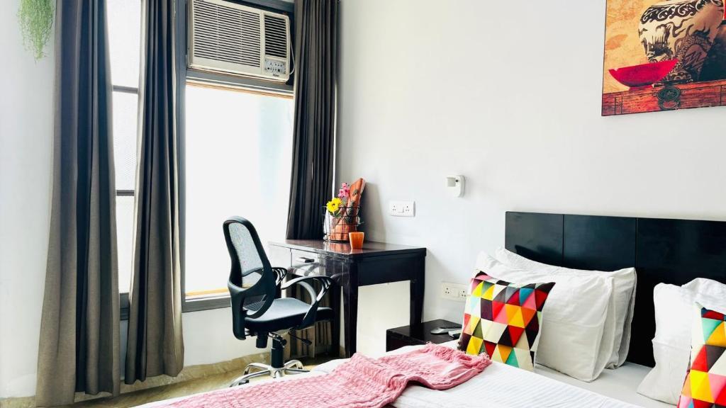 Гуруграм: Bluo Modern 1 Bhk Medanta Medicity