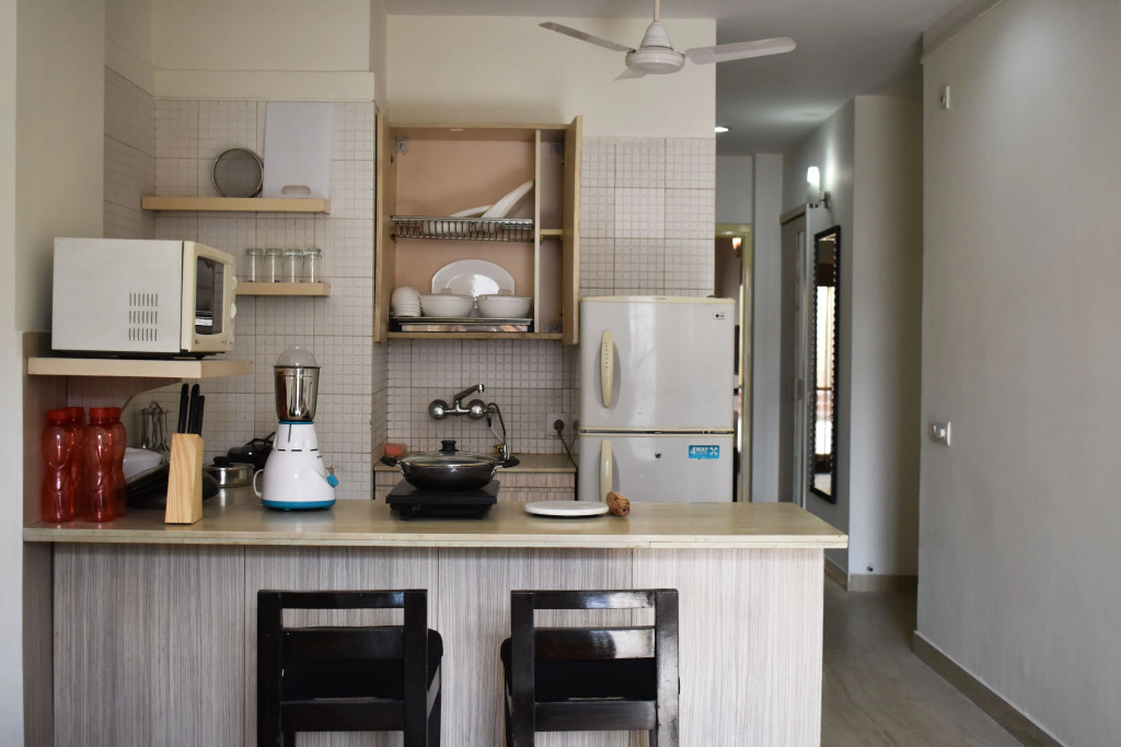 Superior 1Bhk Serviced Apartment In Gurgaon — фото 5