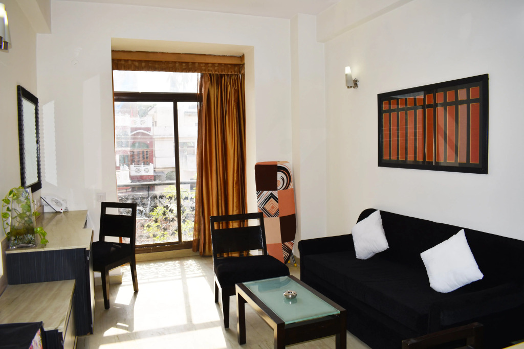 Superior 1Bhk Serviced Apartment In Gurgaon — фото 1
