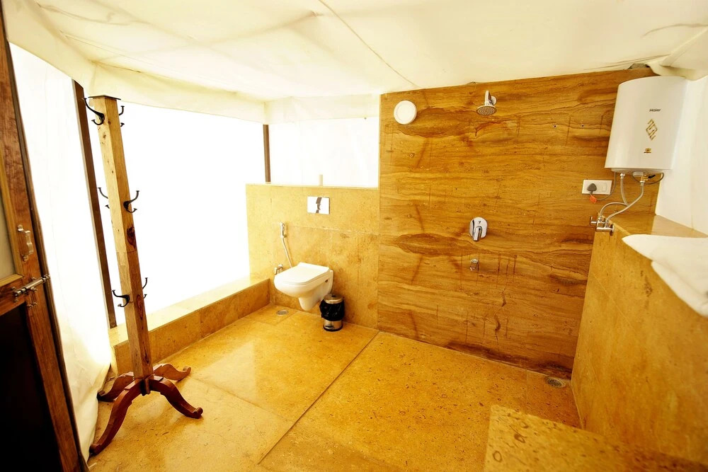 Государственный заповедник Desert National Park: Surya-Ansh Desert Wellness Resort - Campsite