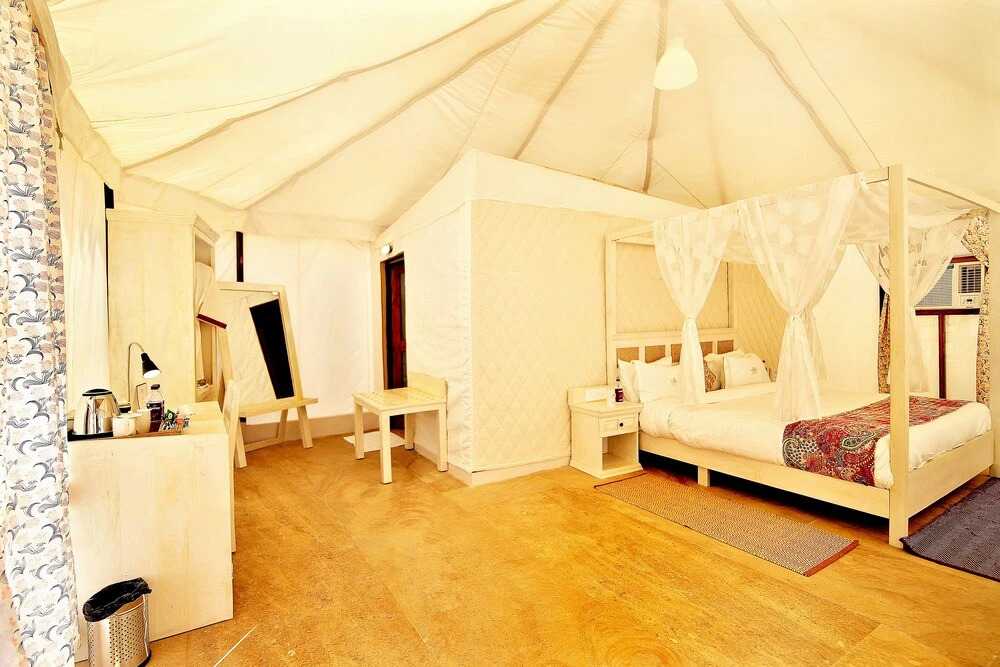 Государственный заповедник Desert National Park: Surya-Ansh Desert Wellness Resort - Campsite