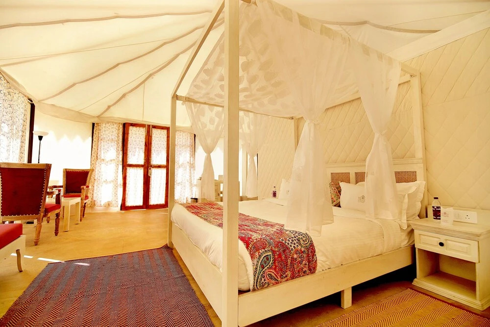 Государственный заповедник Desert National Park: Surya-Ansh Desert Wellness Resort - Campsite
