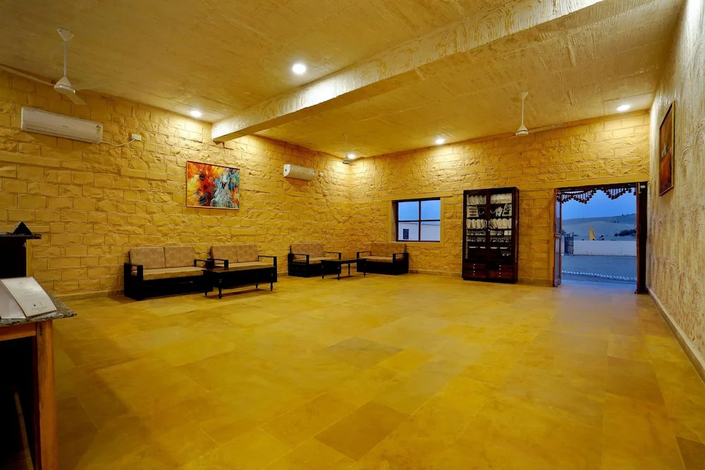Государственный заповедник Desert National Park: Surya-Ansh Desert Wellness Resort - Campsite