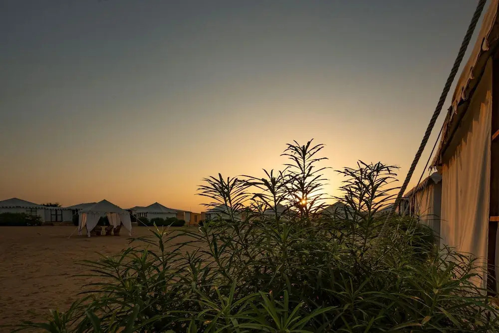 Государственный заповедник Desert National Park: Surya-Ansh Desert Wellness Resort - Campsite