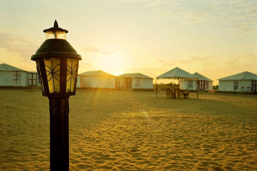 Государственный заповедник Desert National Park: Surya-Ansh Desert Wellness Resort - Campsite