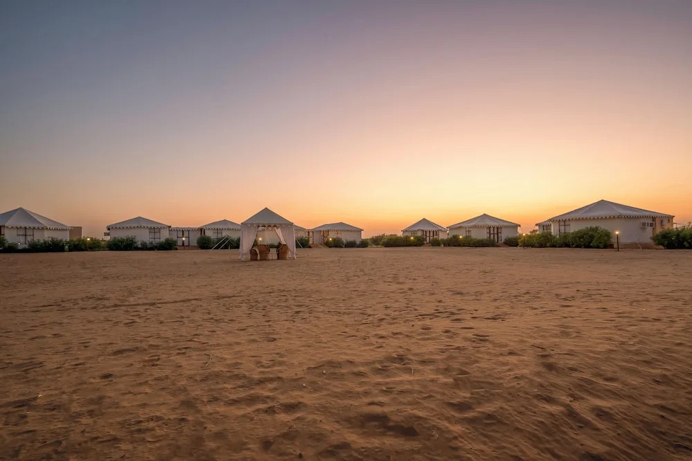 Государственный заповедник Desert National Park: Surya-Ansh Desert Wellness Resort - Campsite