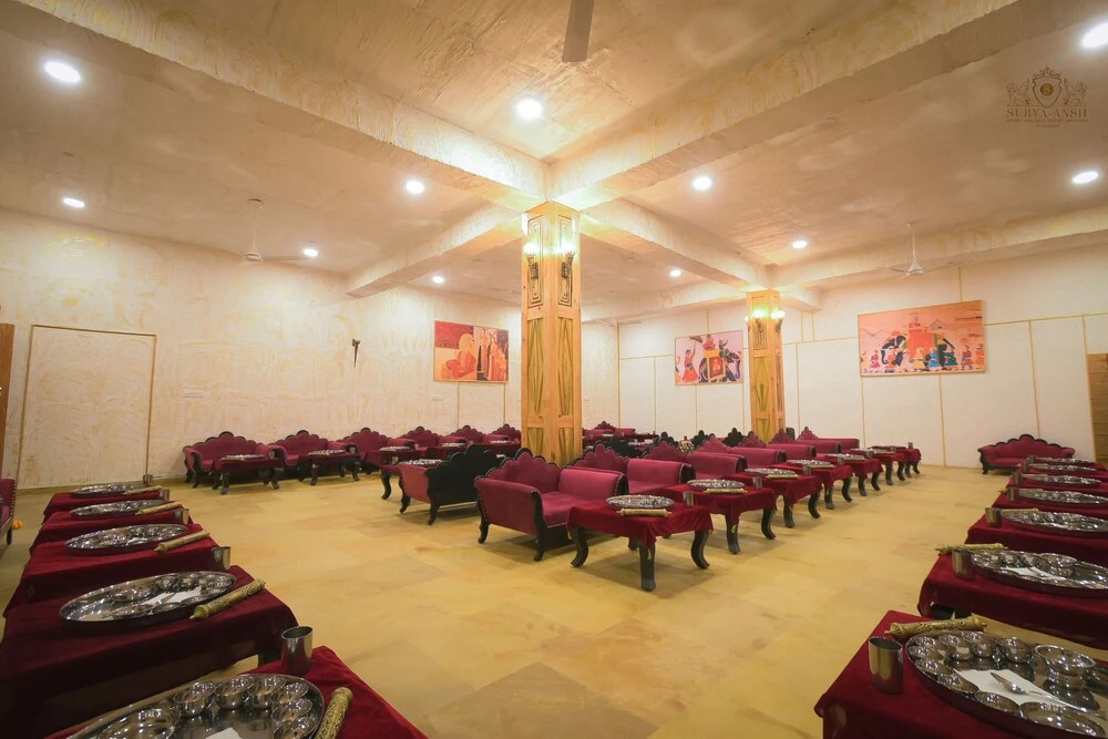 Государственный заповедник Desert National Park: Surya-Ansh Desert Wellness Resort - Campsite