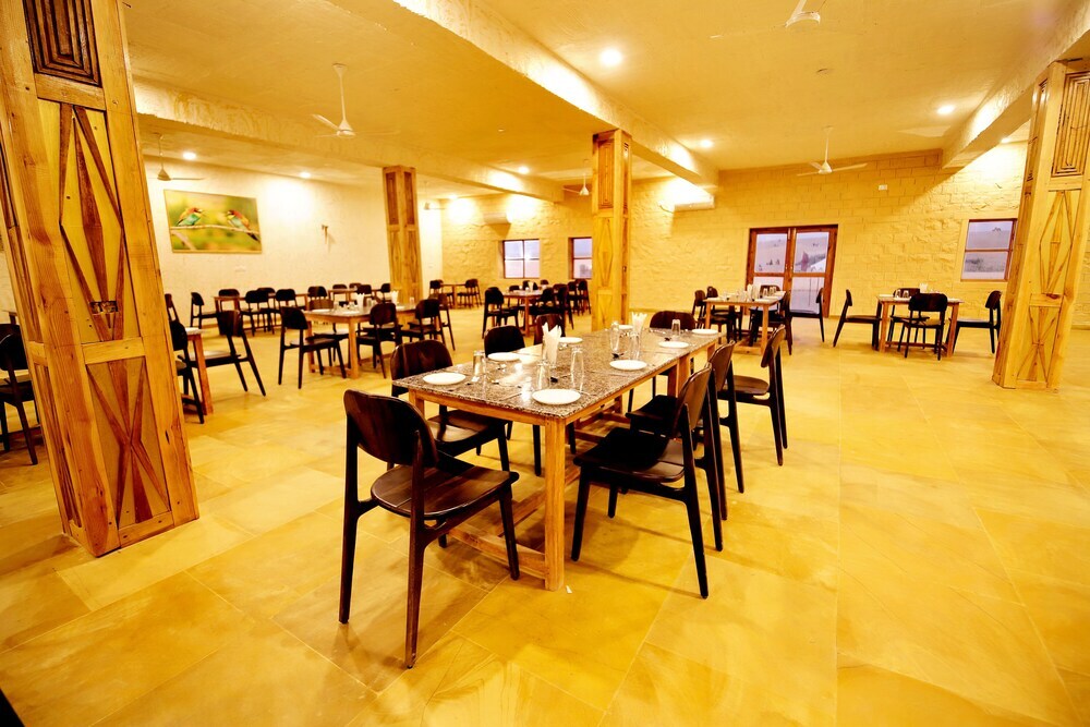 Государственный заповедник Desert National Park: Surya-Ansh Desert Wellness Resort - Campsite