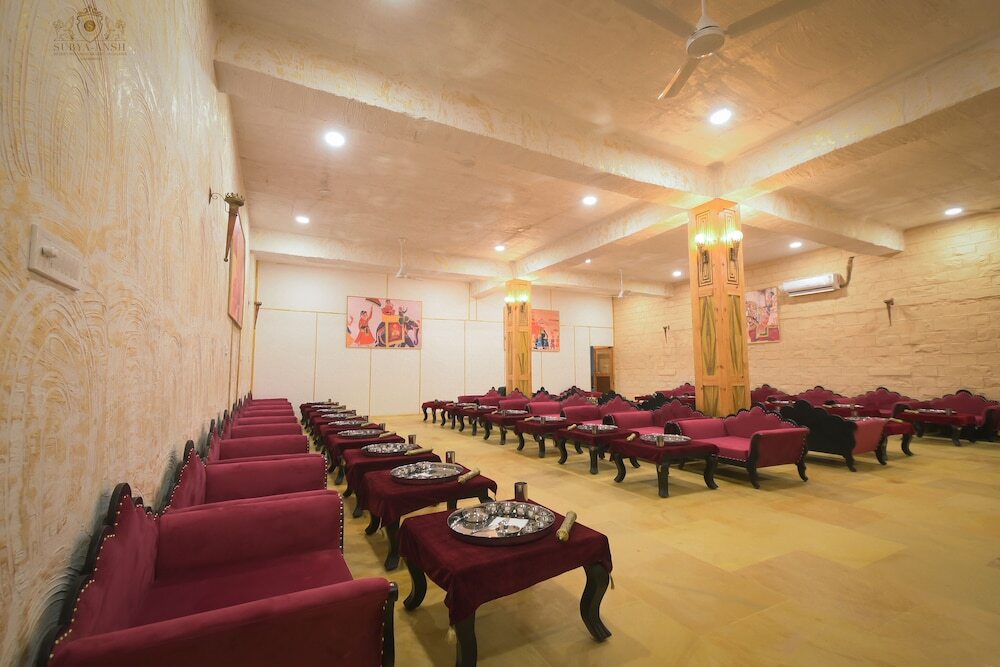 Государственный заповедник Desert National Park: Surya-Ansh Desert Wellness Resort - Campsite