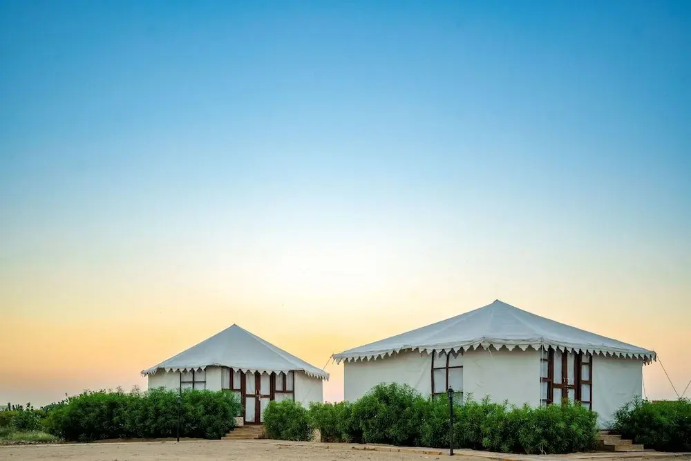 Государственный заповедник Desert National Park: Surya-Ansh Desert Wellness Resort - Campsite