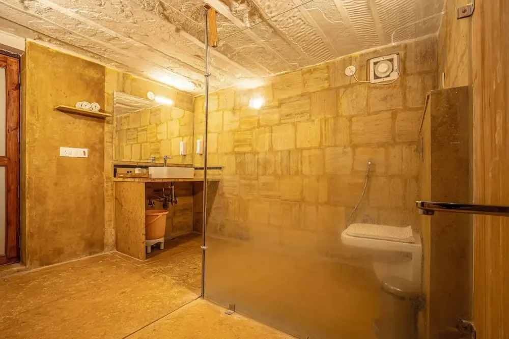 Государственный заповедник Desert National Park: Surya-Ansh Desert Wellness Resort - Campsite