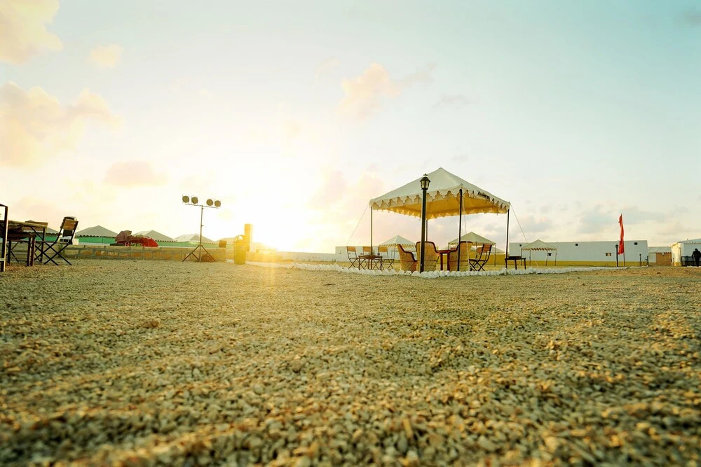 Государственный заповедник Desert National Park: Surya-Ansh Desert Wellness Resort - Campsite