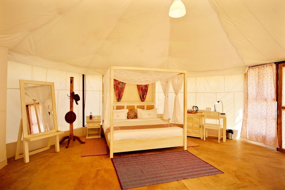 Государственный заповедник Desert National Park: Surya-Ansh Desert Wellness Resort - Campsite