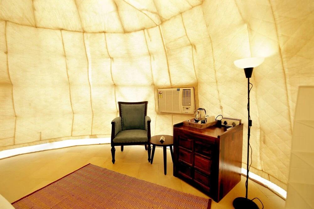 Государственный заповедник Desert National Park: Surya-Ansh Desert Wellness Resort - Campsite