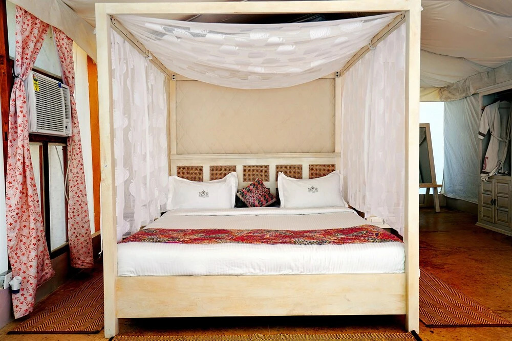 Государственный заповедник Desert National Park: Surya-Ansh Desert Wellness Resort - Campsite