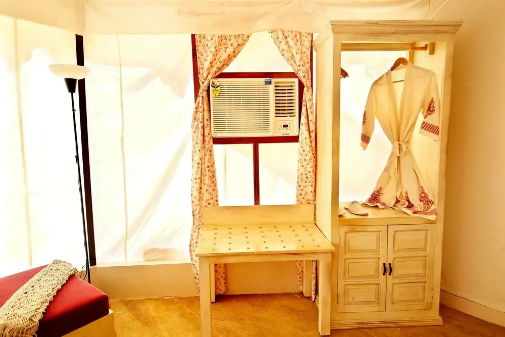 Государственный заповедник Desert National Park: Surya-Ansh Desert Wellness Resort - Campsite