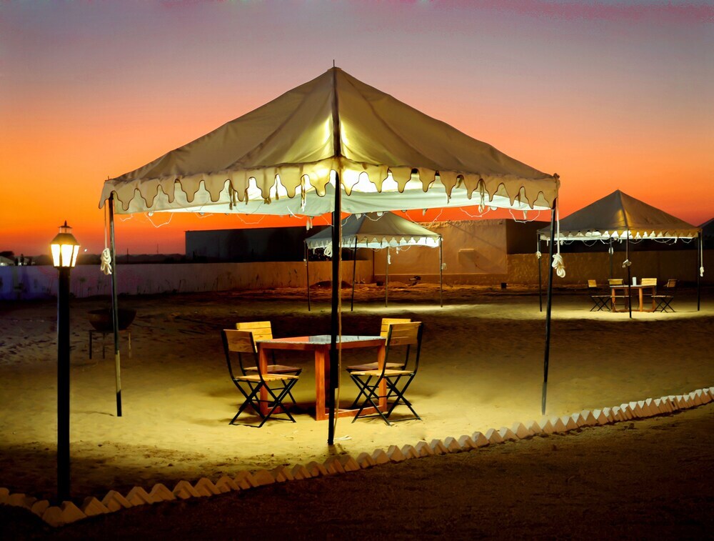 Государственный заповедник Desert National Park: Surya-Ansh Desert Wellness Resort - Campsite