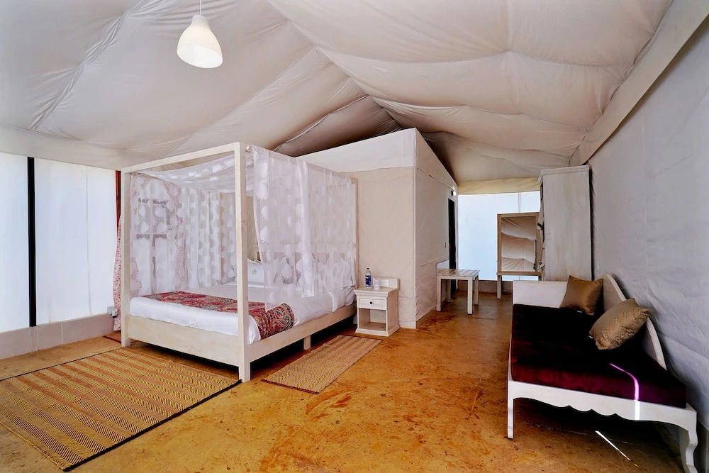 Государственный заповедник Desert National Park: Surya-Ansh Desert Wellness Resort - Campsite
