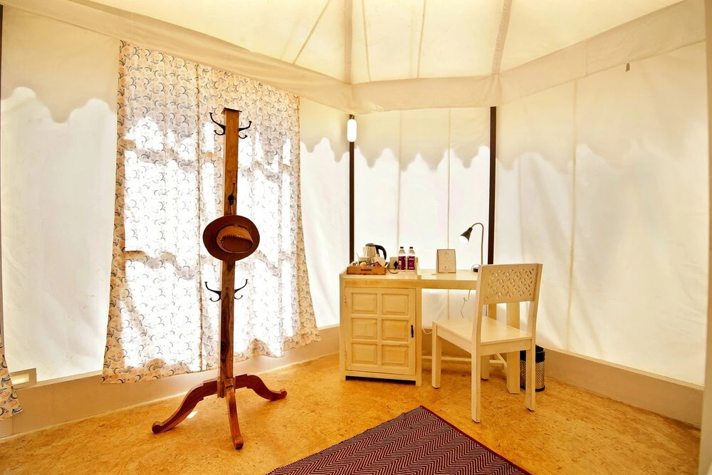 Государственный заповедник Desert National Park: Surya-Ansh Desert Wellness Resort - Campsite