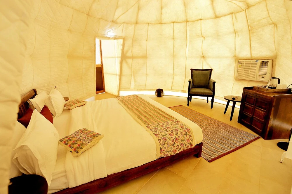 Государственный заповедник Desert National Park: Surya-Ansh Desert Wellness Resort - Campsite