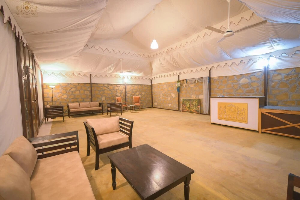 Surya-Ansh Desert Wellness Resort - Campsite — фото 2