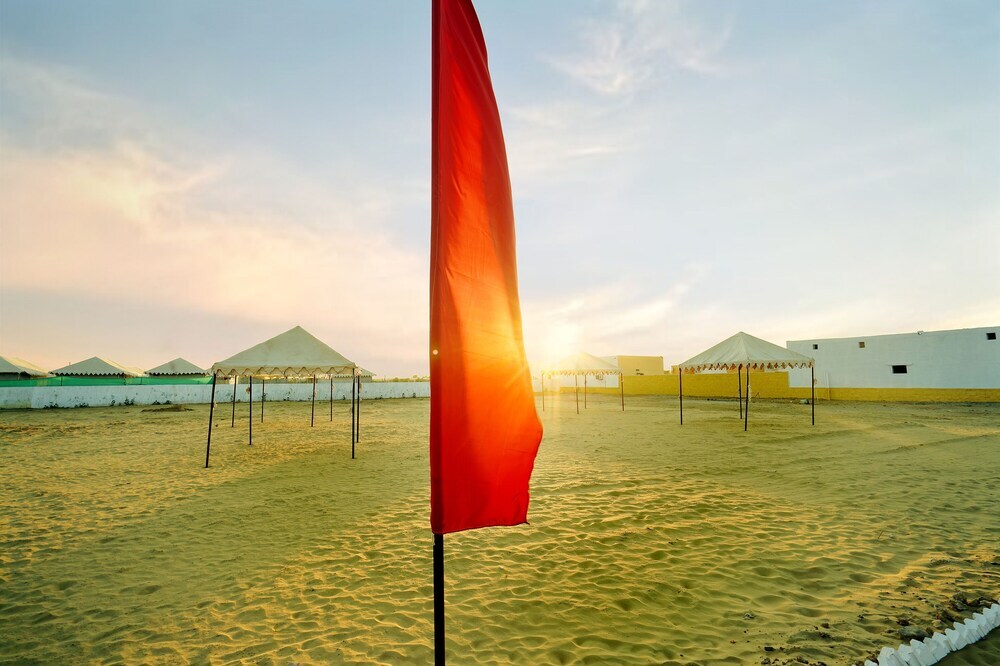 Государственный заповедник Desert National Park: Surya-Ansh Desert Wellness Resort - Campsite