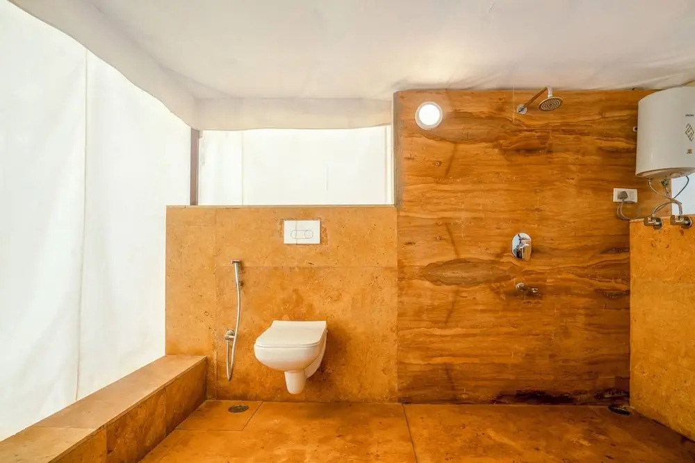 Государственный заповедник Desert National Park: Surya-Ansh Desert Wellness Resort - Campsite