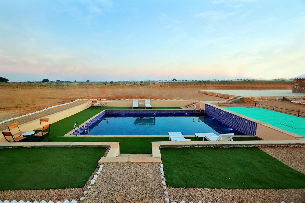 Государственный заповедник Desert National Park: Surya-Ansh Desert Wellness Resort - Campsite