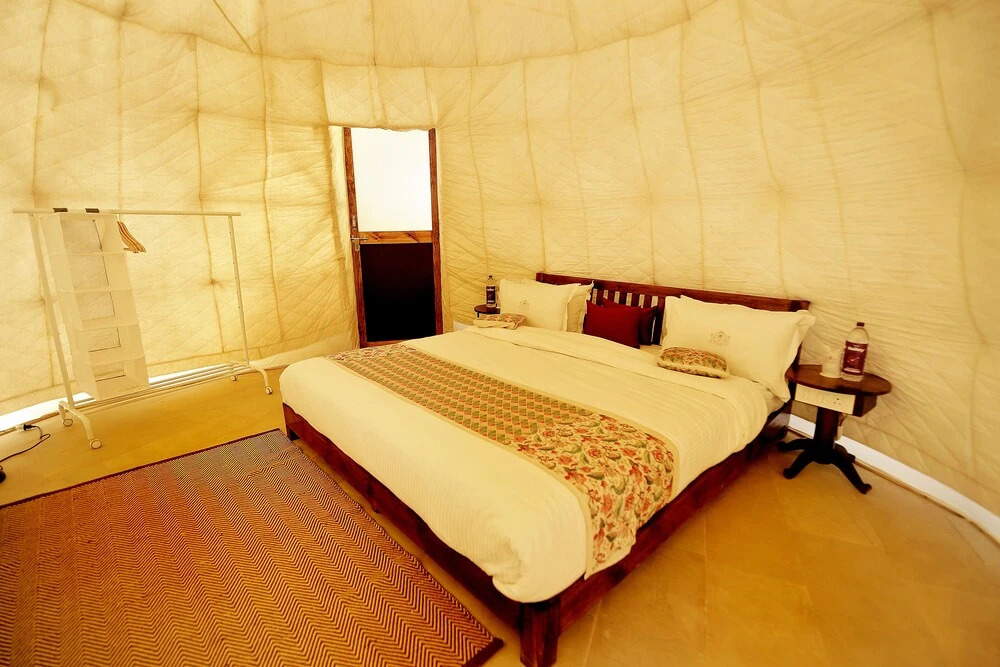Государственный заповедник Desert National Park: Surya-Ansh Desert Wellness Resort - Campsite