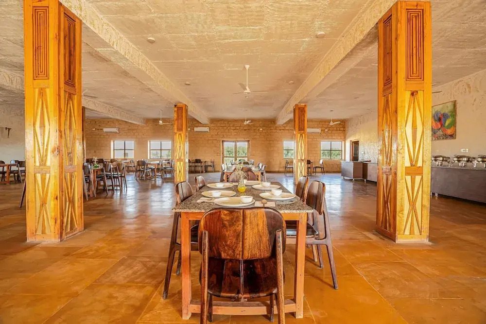 Государственный заповедник Desert National Park: Surya-Ansh Desert Wellness Resort - Campsite