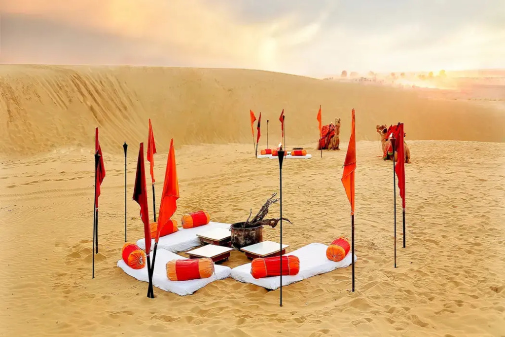 Каной: Surya-Ansh Desert Wellness Resort