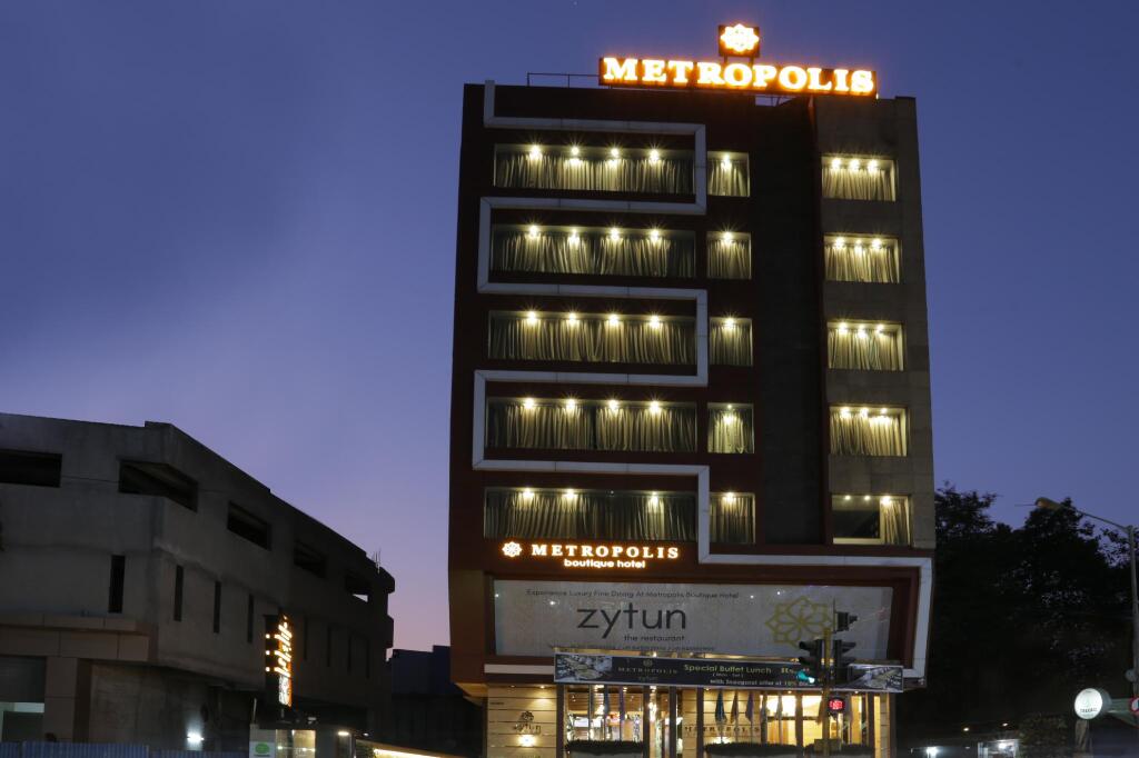 Мумбаи: Hotel Metropolis