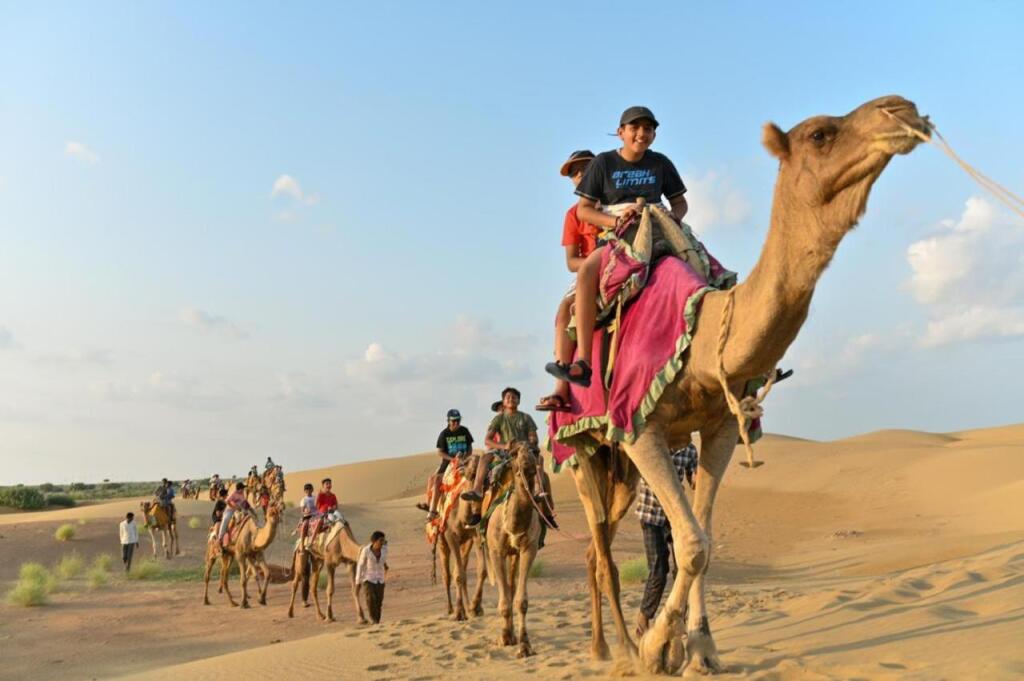 Государственный заповедник Desert National Park: Rajwada Desert Camp