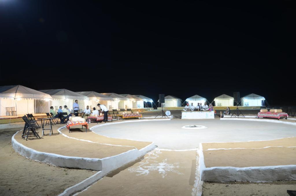 Каной: Royal Pavilion Camps, Jaisalmer