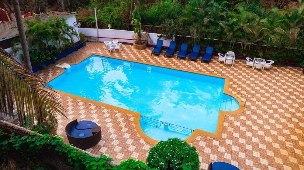 Кандолим: Bluebell Beach Resort