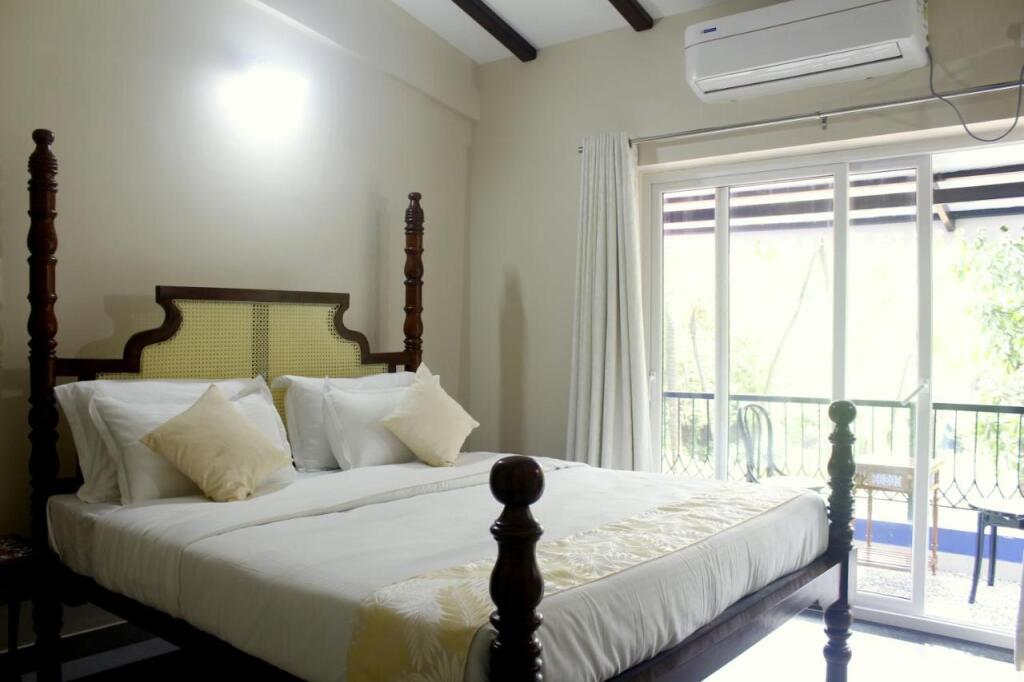 Кандолим: Casa De Xavu, Goa