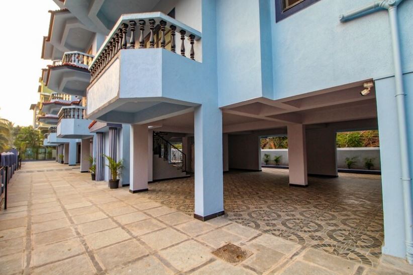 Калангут: Monteiro Towers