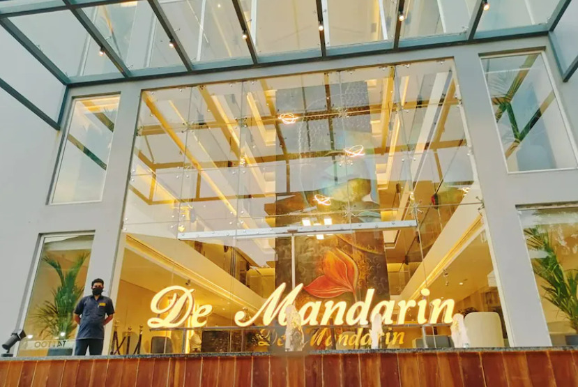 Кандолим: De Mandarin goa