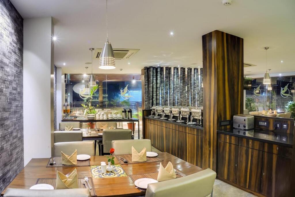 Кандолим: Cygnett Inn Celestiial, Goa