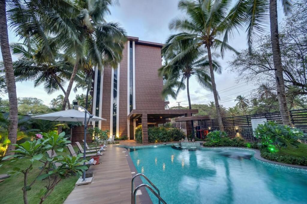 Кандолим: Cygnett Inn Celestiial, Goa