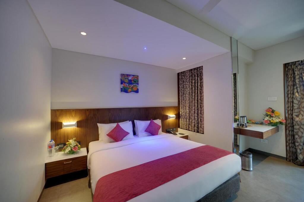 Кандолим: Cygnett Inn Celestiial, Goa