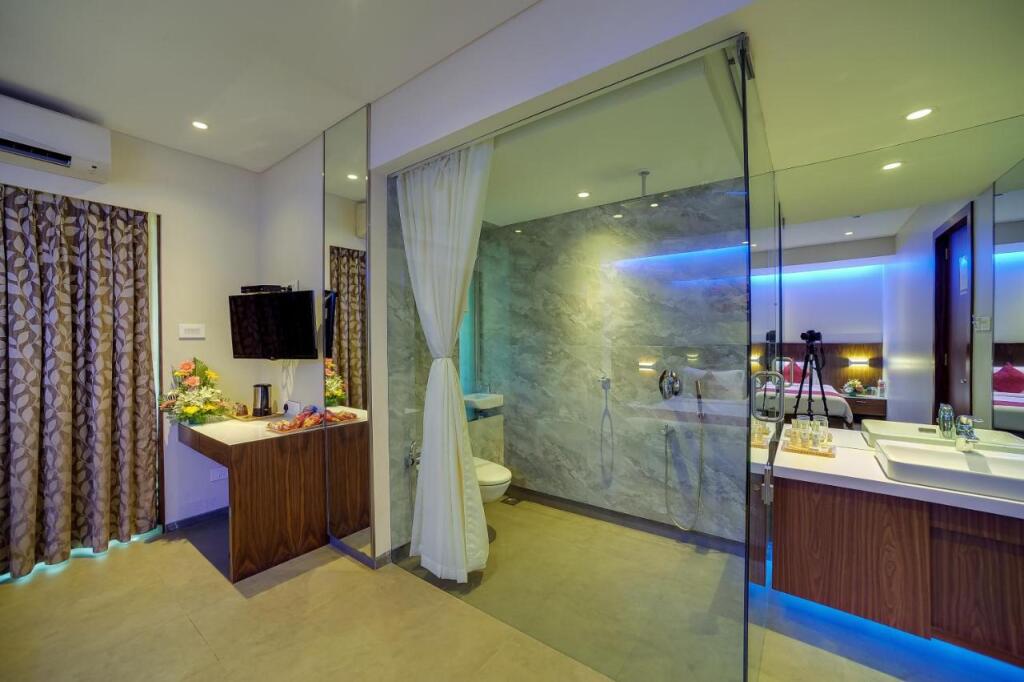 Кандолим: Cygnett Inn Celestiial, Goa