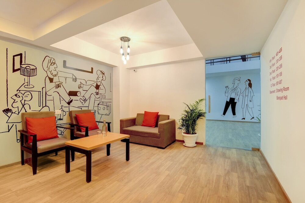 Гуруграм: FabHotel Infinity Stays