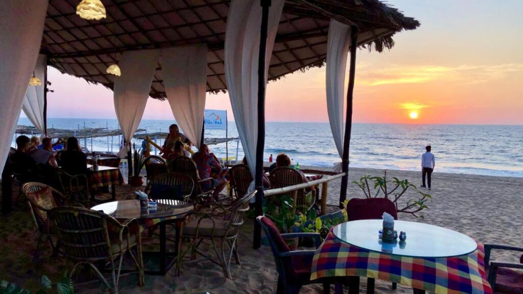 Кандолим: Shanu's Seaside Inn